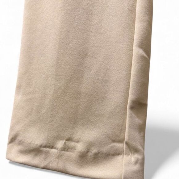 Anne Klein, Cream Trouser Pant, Size Petite Small (NWT) (Flaw) - Picture 7 of 8